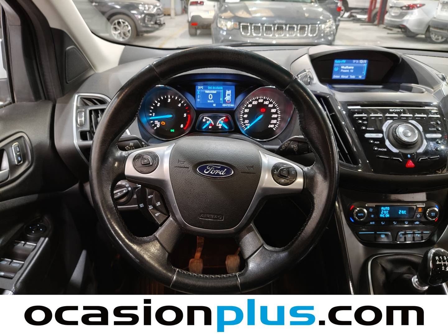 Ford Kuga Ford Kuga 2.0 TDCI S&S Titanium 4x2 (150 CV) 2015