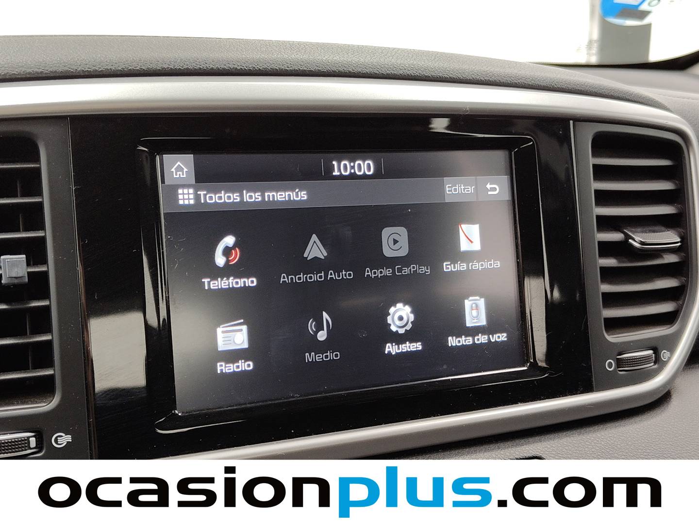 Extras y acabados del KIA Sportage KIA Sportage 1.6 MHEV Concept 4x2 (115 CV)