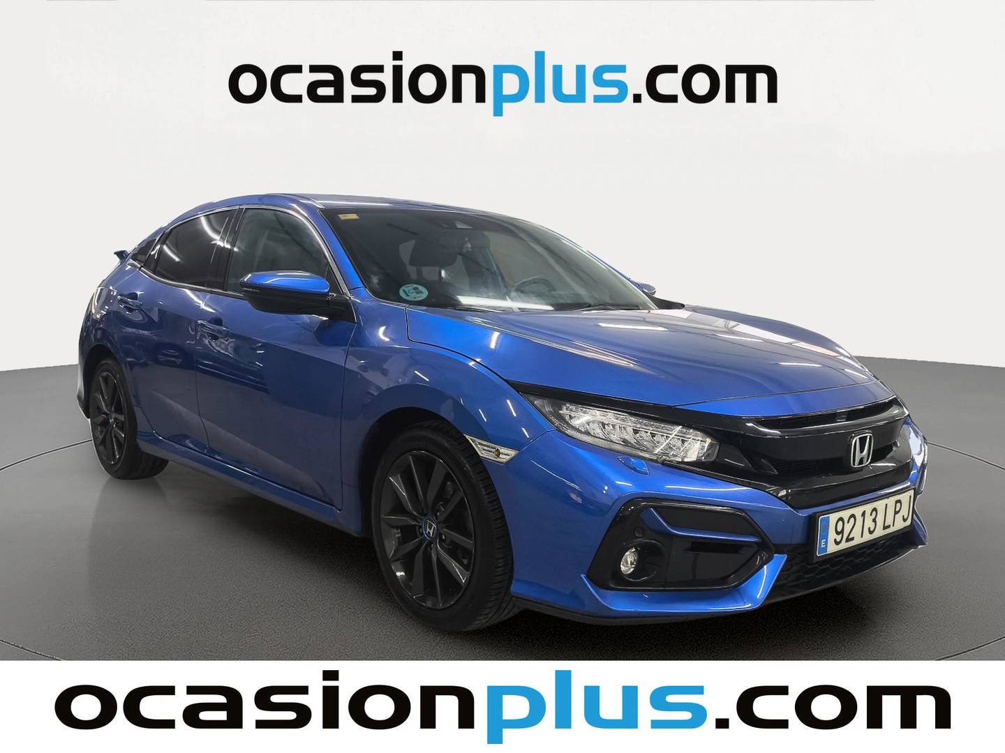 Foto delantera Honda Civic Honda Civic 1.0 I-VTEC TURBO Elegance Navi (126 CV) derecha