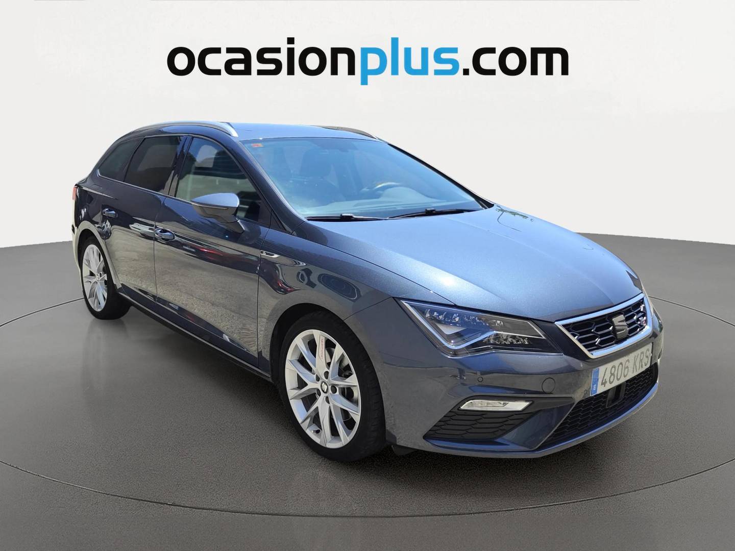 Foto delantera Seat León Seat León ST 2.0 EcoTSI S&S FR Edition DSG (190 CV) derecha
