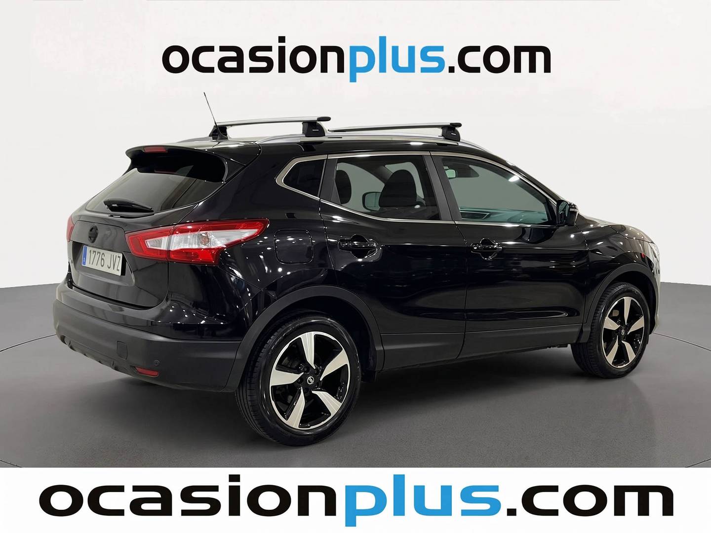 Foto trasera Nissan QASHQAI Nissan Qashqai dCi 130 N-Connecta (130 CV) derecha