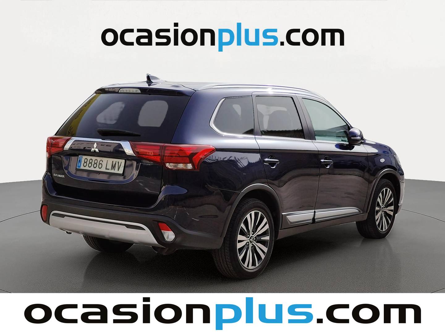 Foto trasera Mitsubishi Outlander Mitsubishi Outlander 200 MPI Motion 2WD CVT (150 CV) derecha