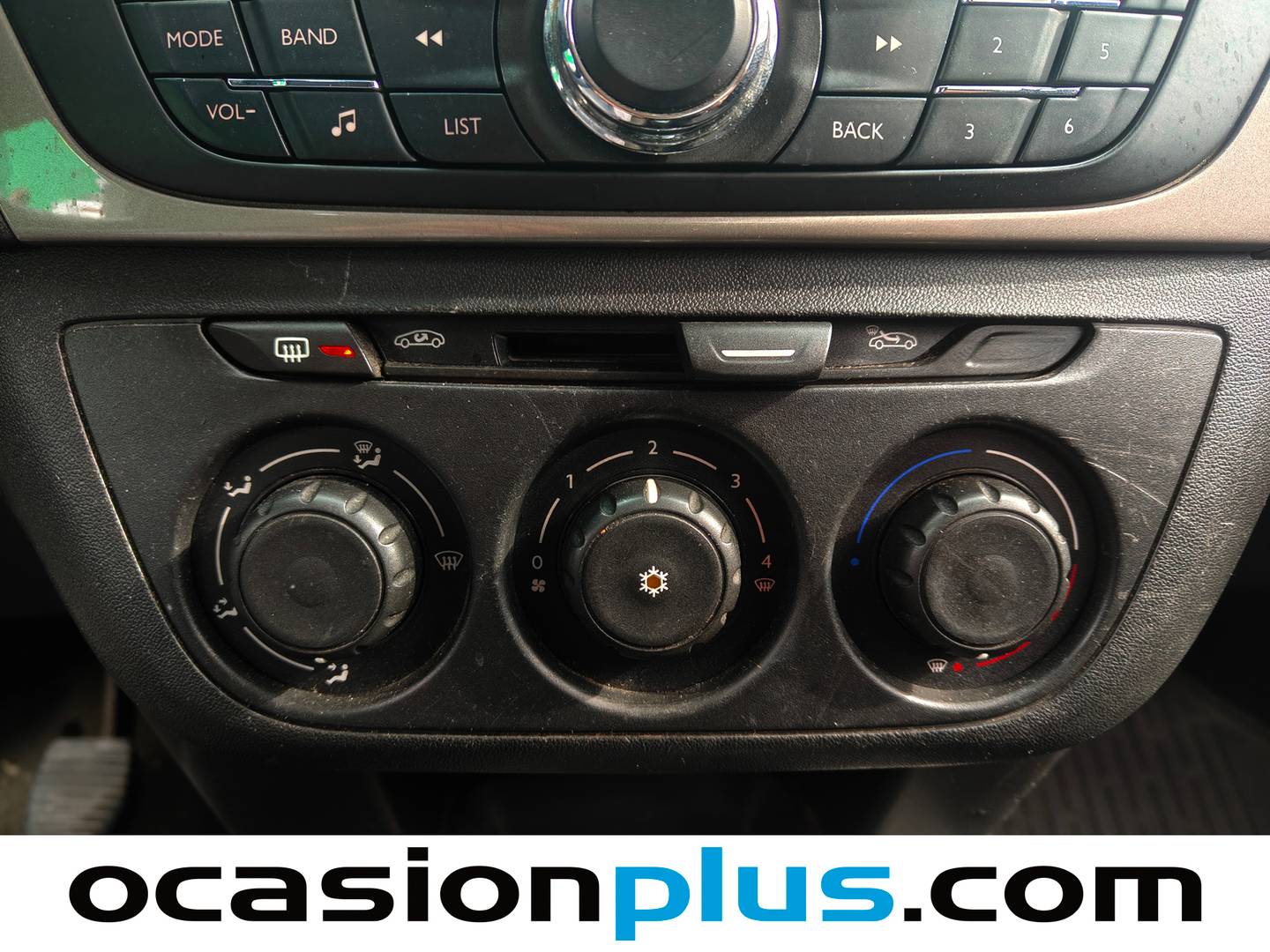 Equipamiento del Citroën C-Elysée Citroën C-Elysee BlueHDi 100 Seduction (100 CV)