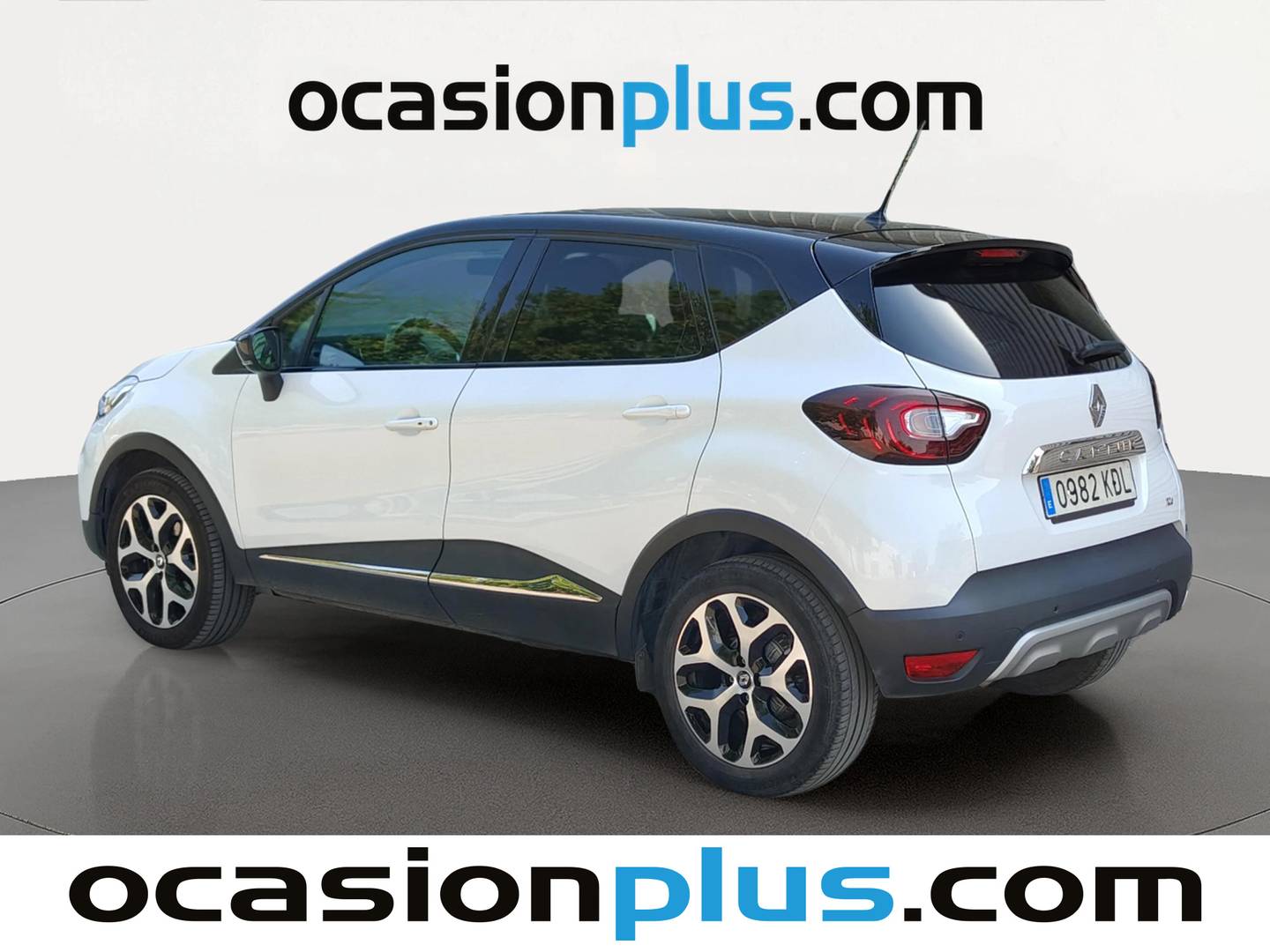 Foto trasera Renault Captur Renault Captur Zen Energy TCe (120 CV) izquierda
