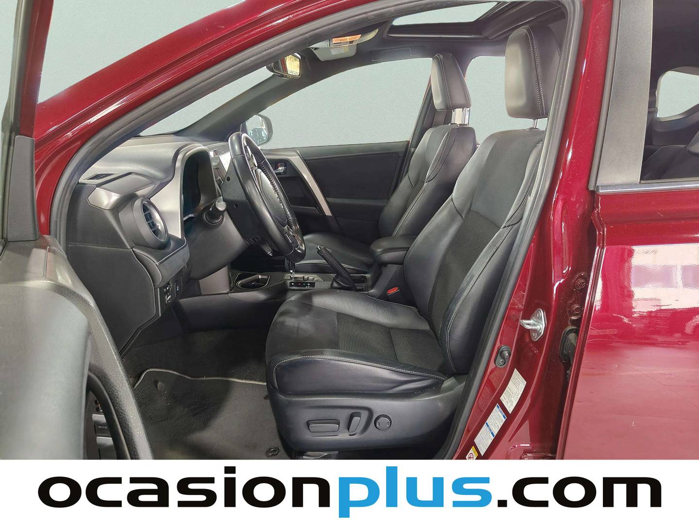 Foto asientos delanteros Toyota Rav4 Toyota Rav4 2.5l hybrid Feel! 2WD (197 CV)