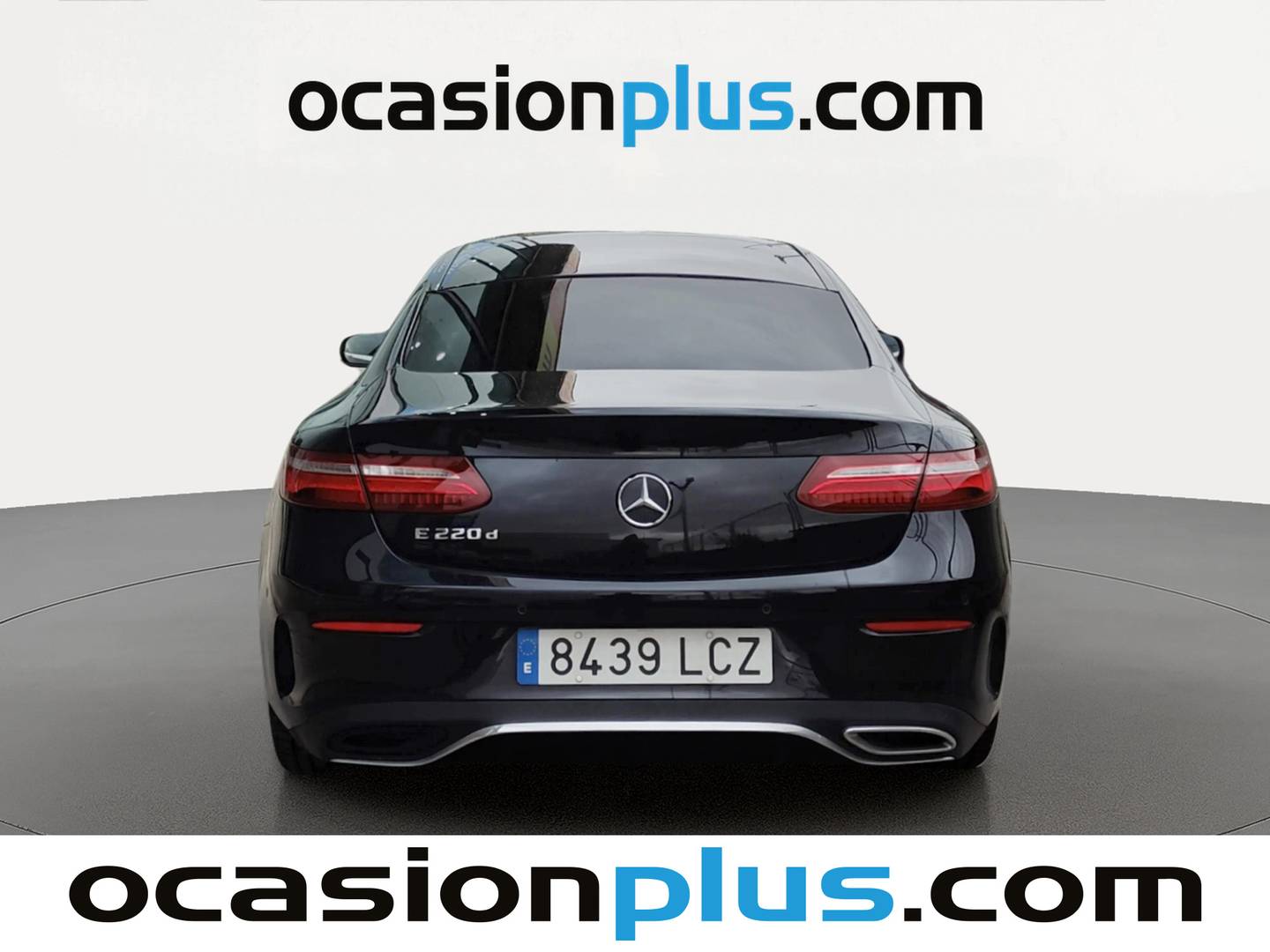 Mercedes Clase E Mercedes-Benz Clase E 220 d Coupe (194 CV) Pack AMG km 0