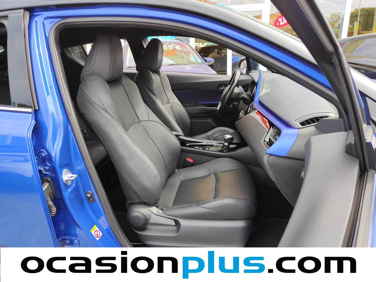 Toyota C-HR Toyota C-HR 1.8 125H Dynamic Plus (122 CV) km 0