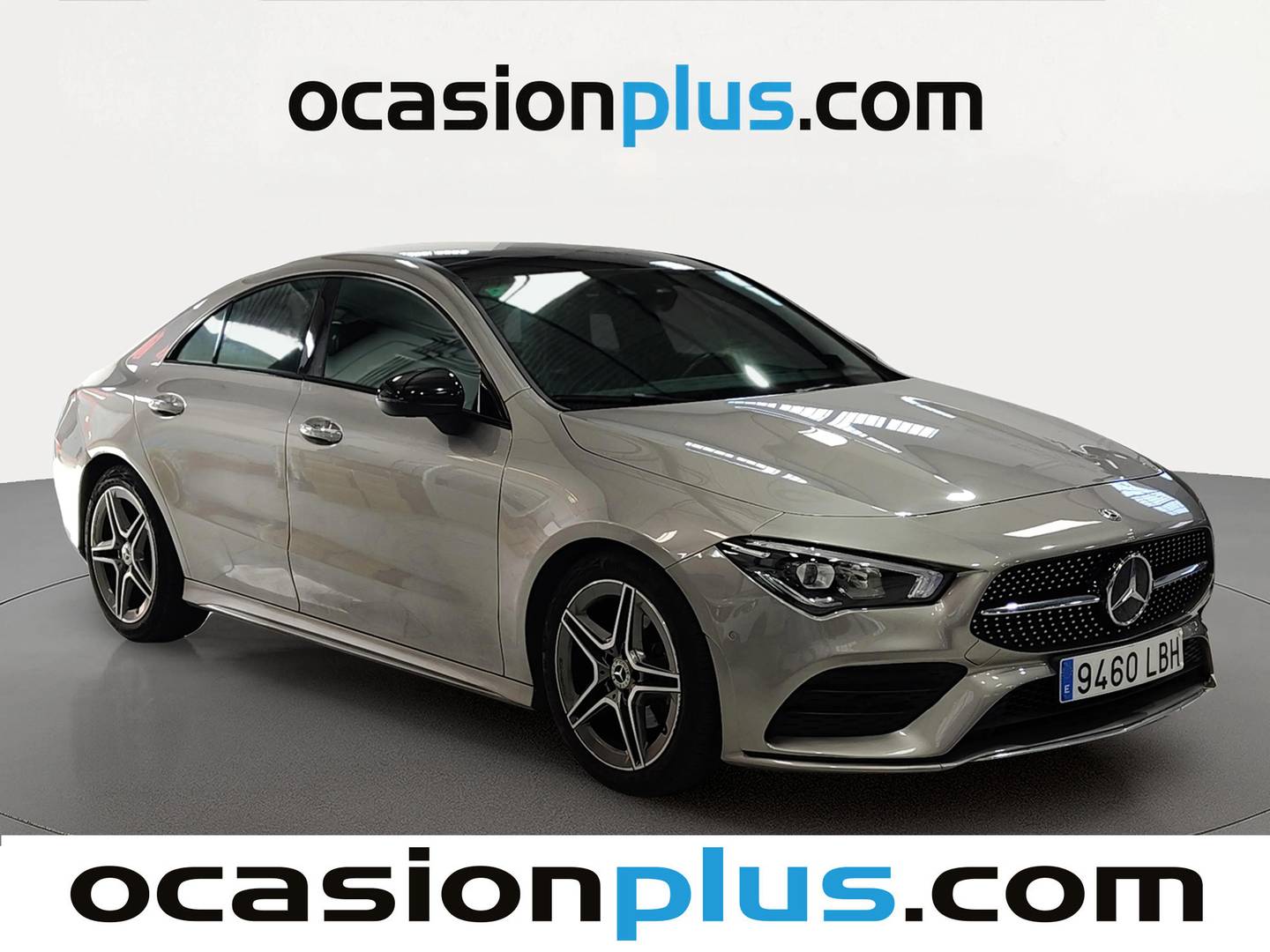 Foto delantera Mercedes CLA Mercedes CLA 180 (136 CV) Pack AMG derecha