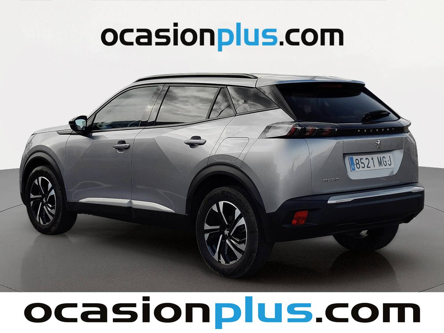 Foto trasera Peugeot 2008 Peugeot 2008 PureTech 100 S&S Allure (100 CV) izquierda