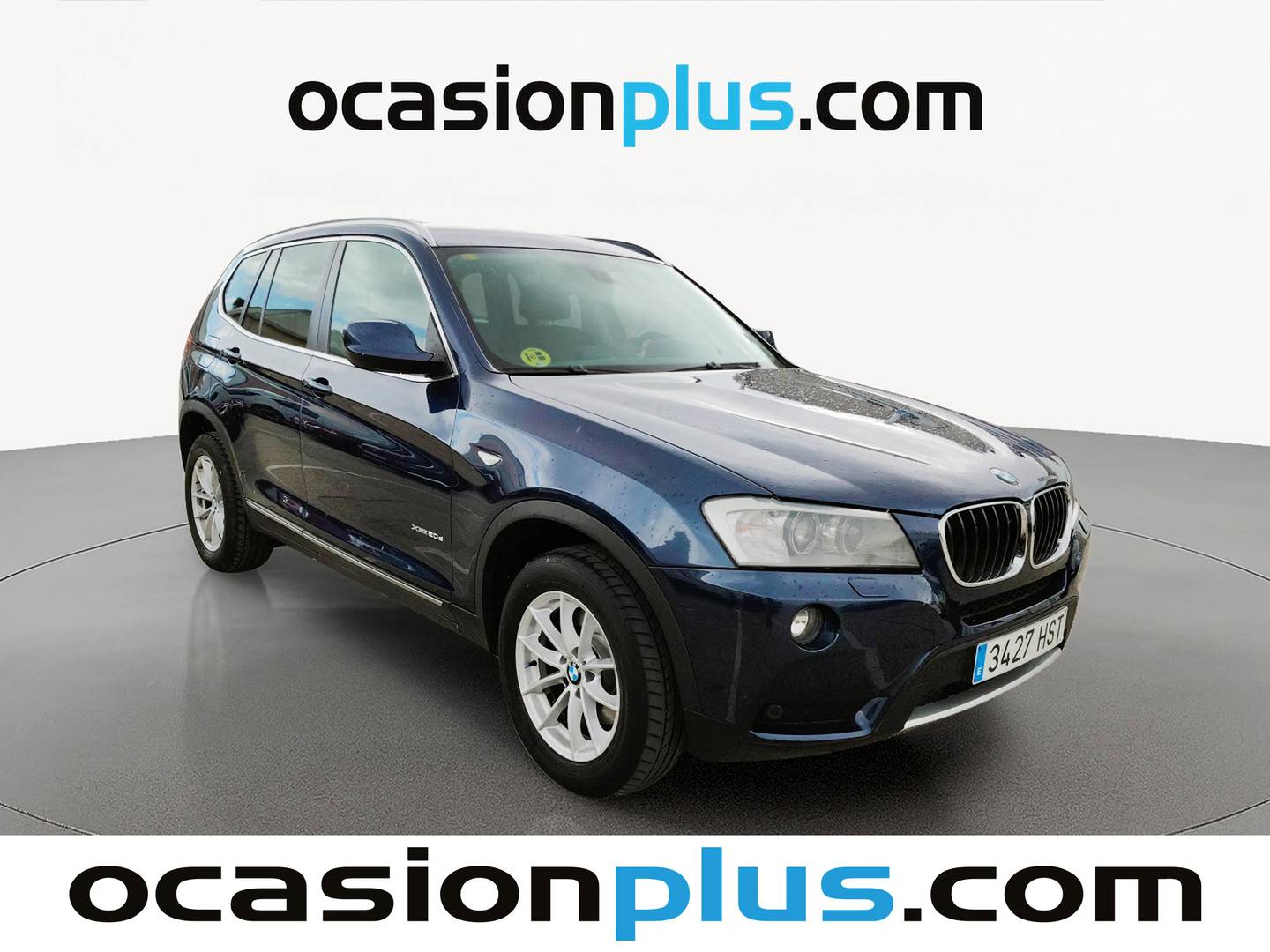 Foto delantera BMW X3 BMW X3 xDrive20d (184 CV) derecha
