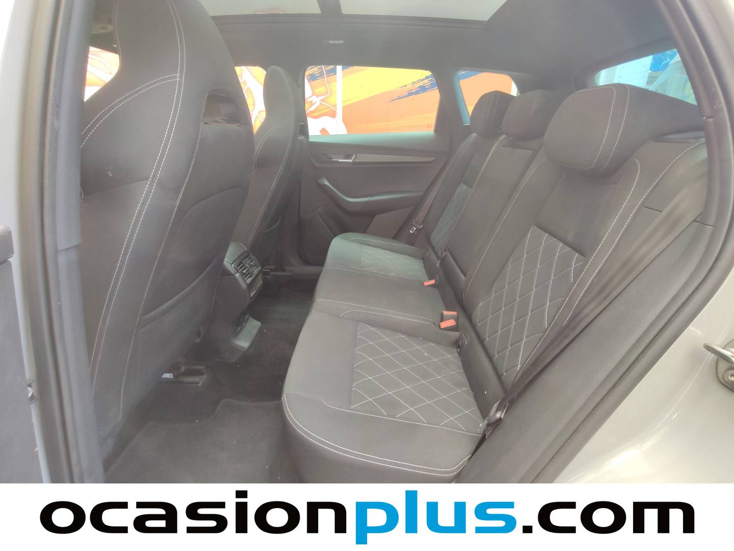 Foto asientos traseros Skoda Karoq Skoda Karoq 1.5 TSI ACT Sportline DSG (150 CV)