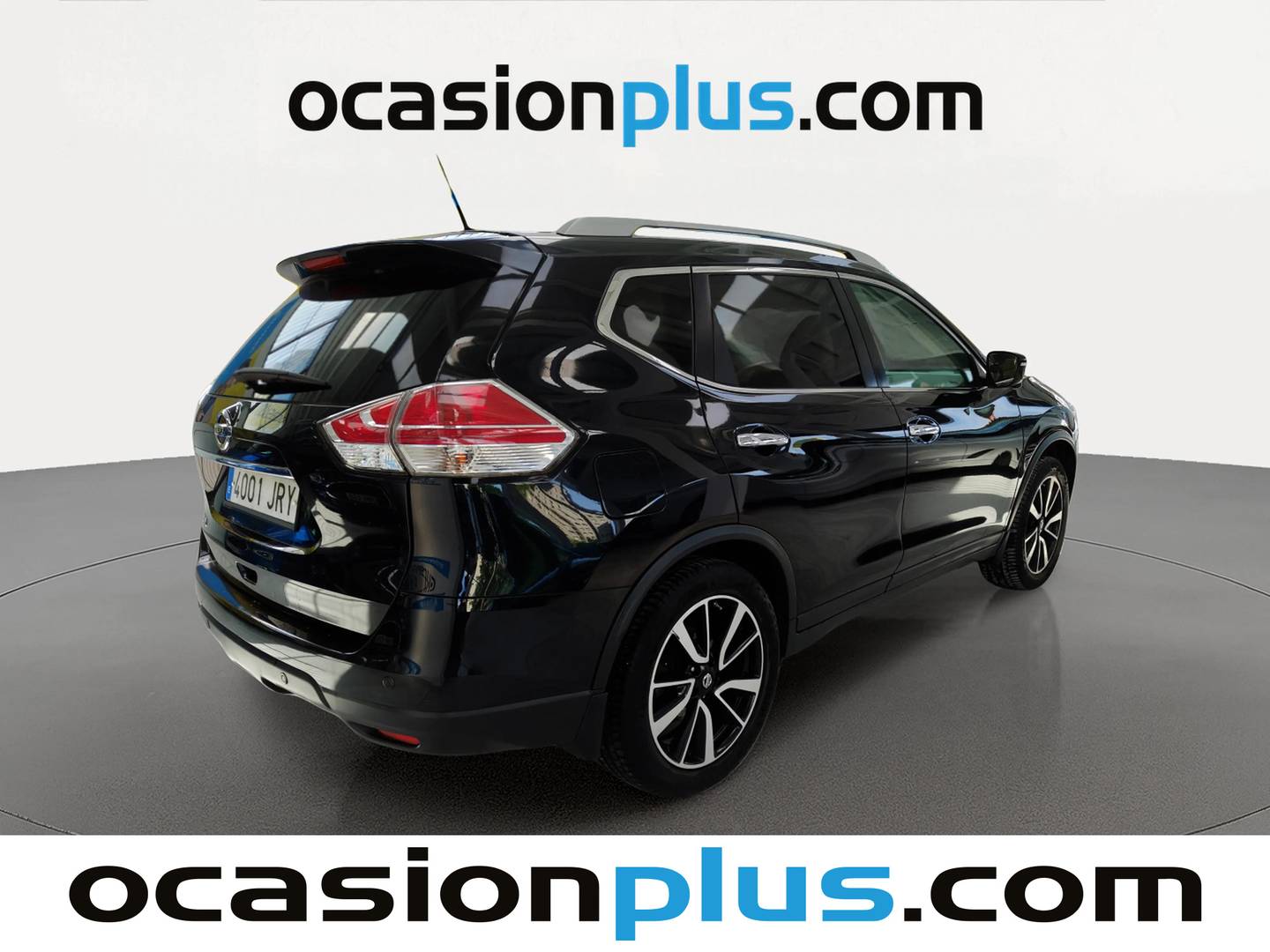 Foto trasera Nissan X-TRAIL Nissan X-Trail 1.6 dCi Tekna 4x4-i (130 CV) derecha