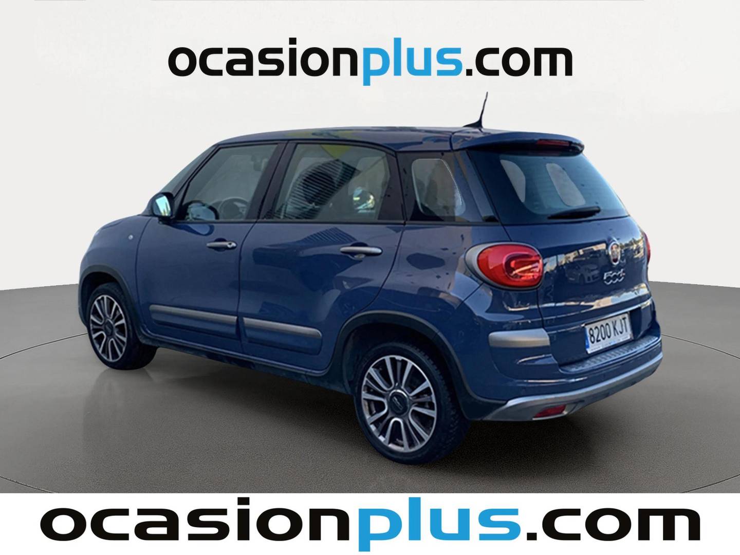 Foto trasera Fiat 500L Fiat 500L 1.3 MultiJet 16v Cross Auto (95 CV) izquierda