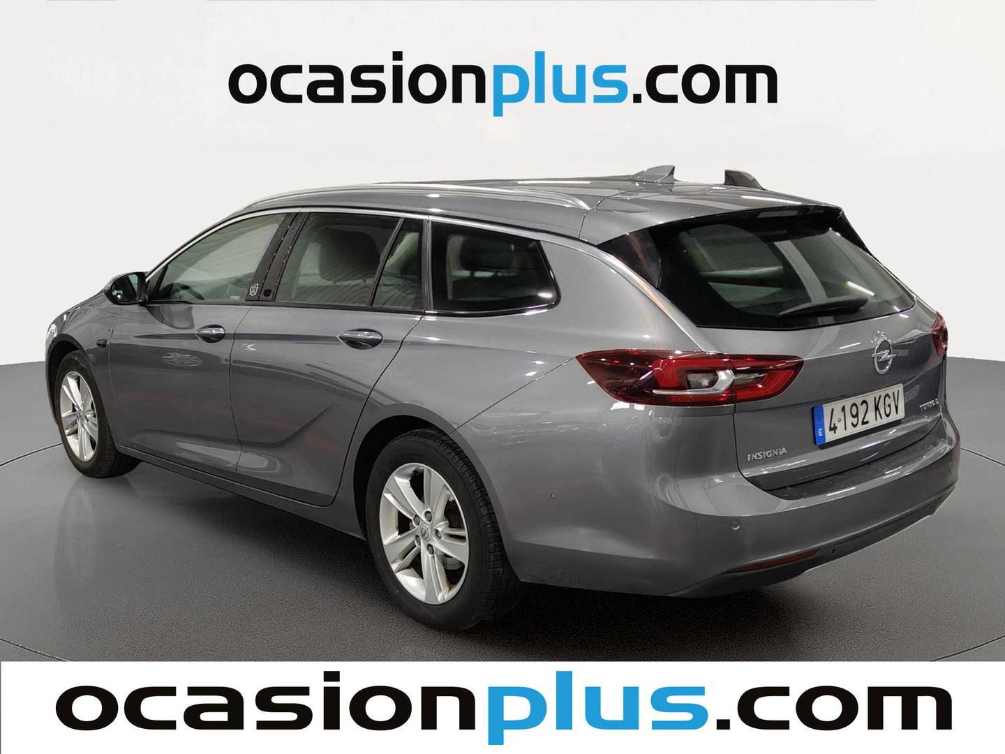 Foto trasera Opel Insignia Opel Insignia Sports Tourer 2.0 CDTI S&S Excellence (170 CV) izquierda