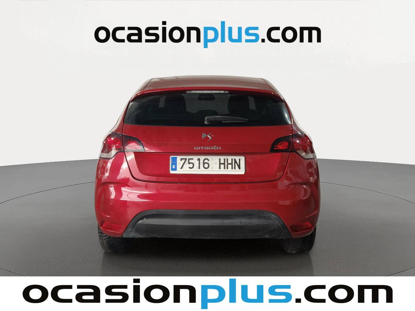 Citroën DS4 Citroen DS4 1.6 HDi Design  (92 CV) km 0