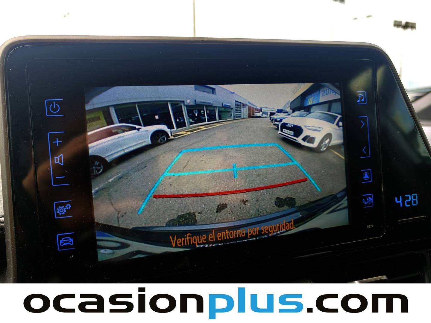 Extras del Toyota C-HR Toyota C-HR 1.8 125H Advance (122 CV)