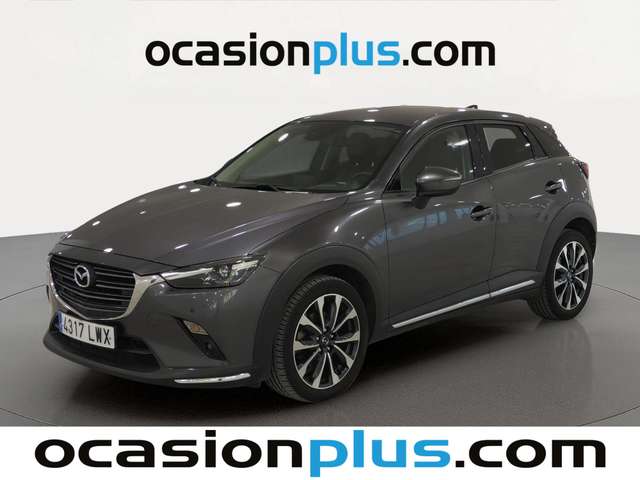 Mazda CX-3 2.0 G Zenith 2WD (121 CV) de segunda mano