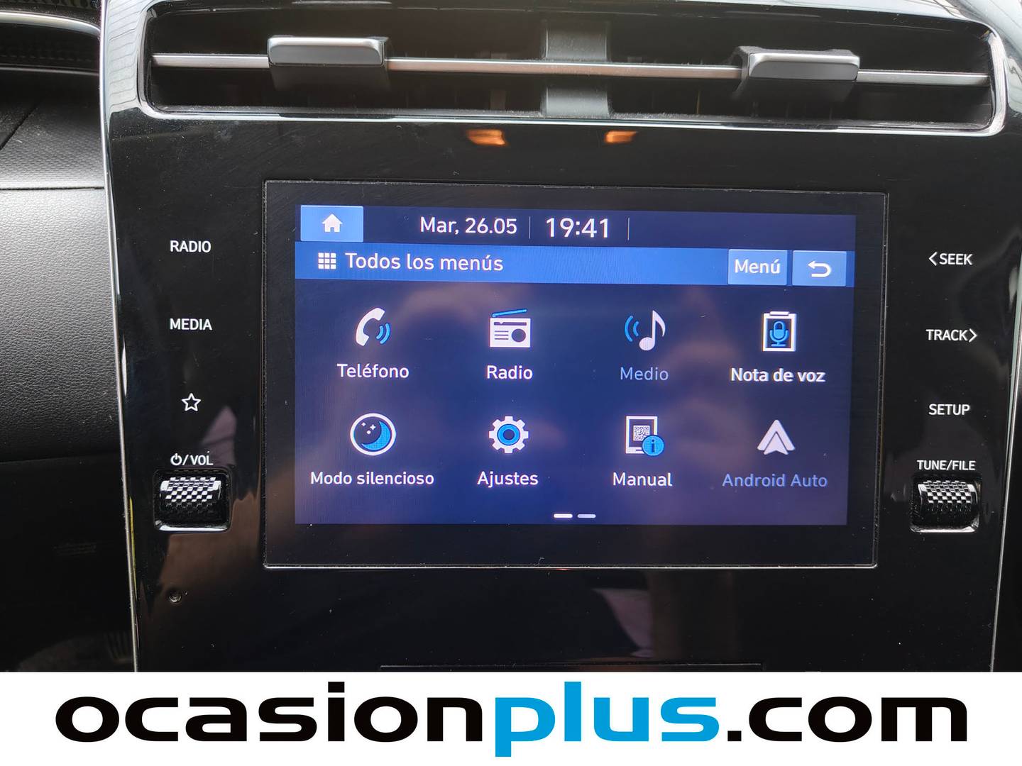 Extras y acabados del Hyundai Tucson Hyundai Tucson 1.6 CRDI Maxx (115 CV)