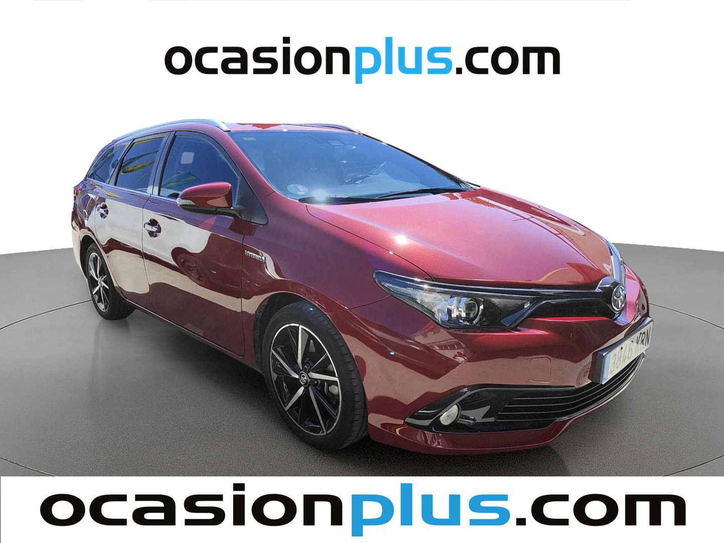 Foto delantera Toyota Auris Toyota Auris 140H Hybrid Touring Sports Feel! Edition (136 CV) derecha