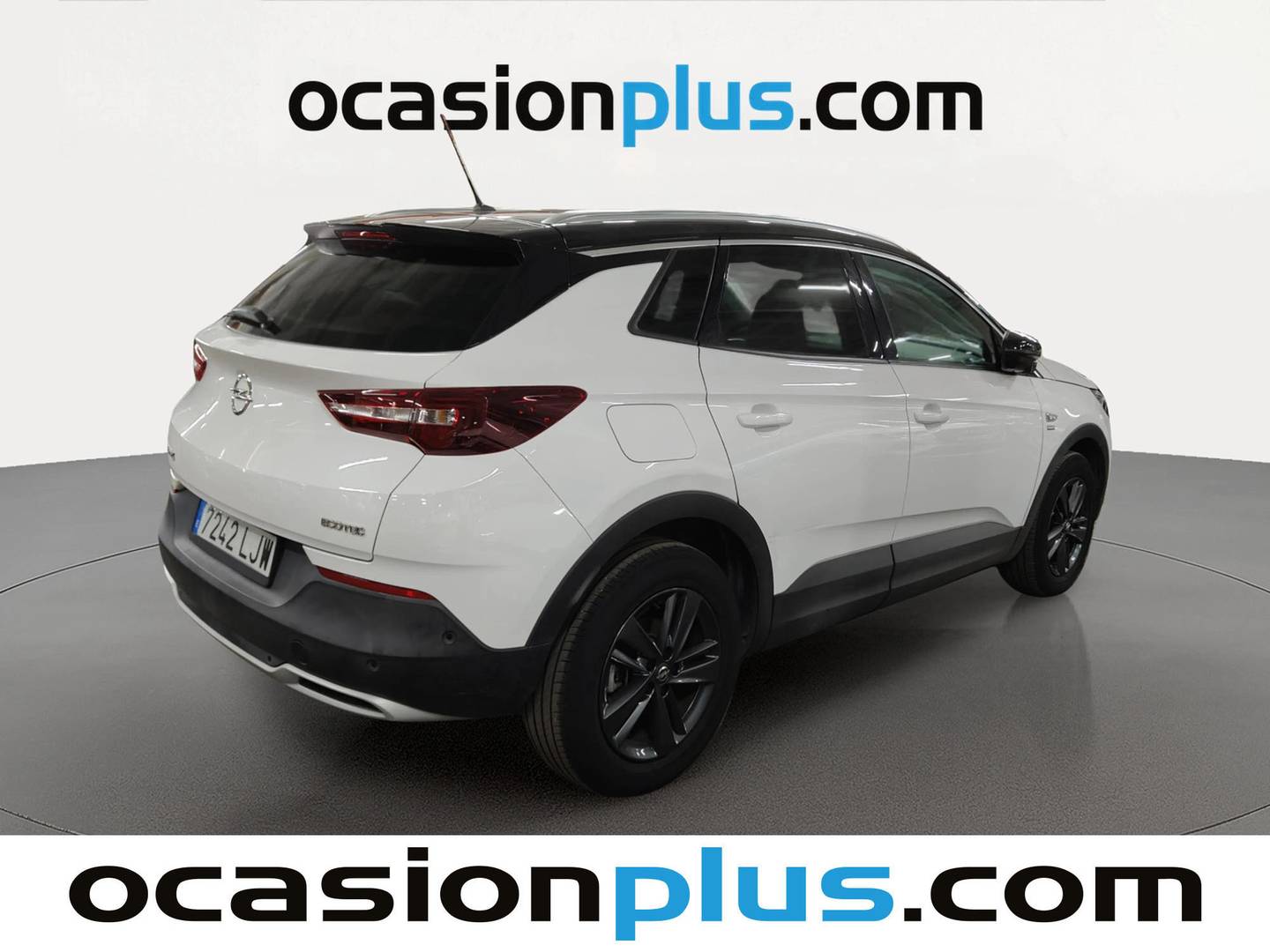 Foto trasera Opel Grandland X Opel Grandland X 1.2 Turbo Opel 2020 (130 CV) derecha