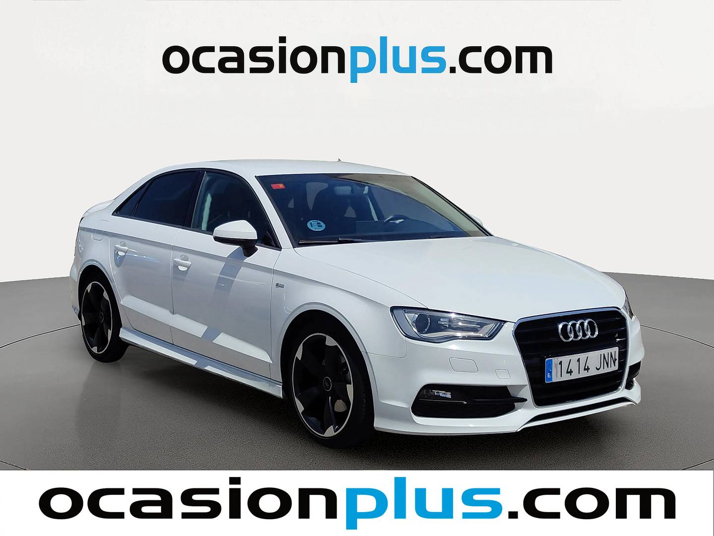 Foto delantera Audi A3 Audi A3 Sedan S line edition 1.6 TDI clean diesel  (110 CV) derecha