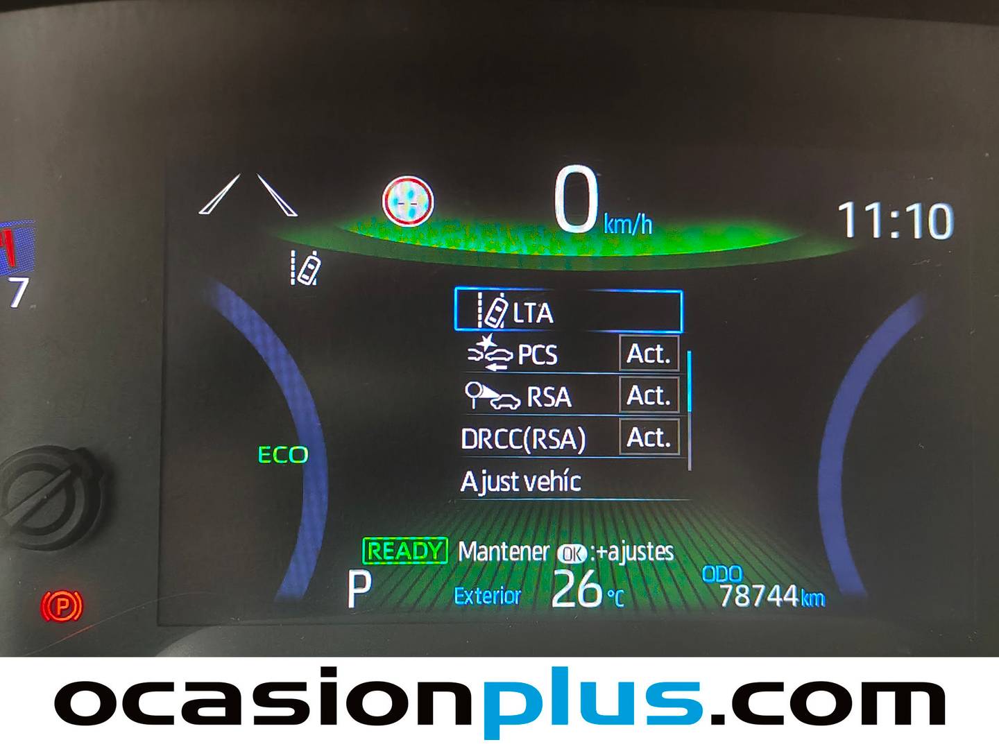 Acabados Toyota Corolla Toyota Corolla Touring Sports 125H Active Tech E-CVT (122 CV)