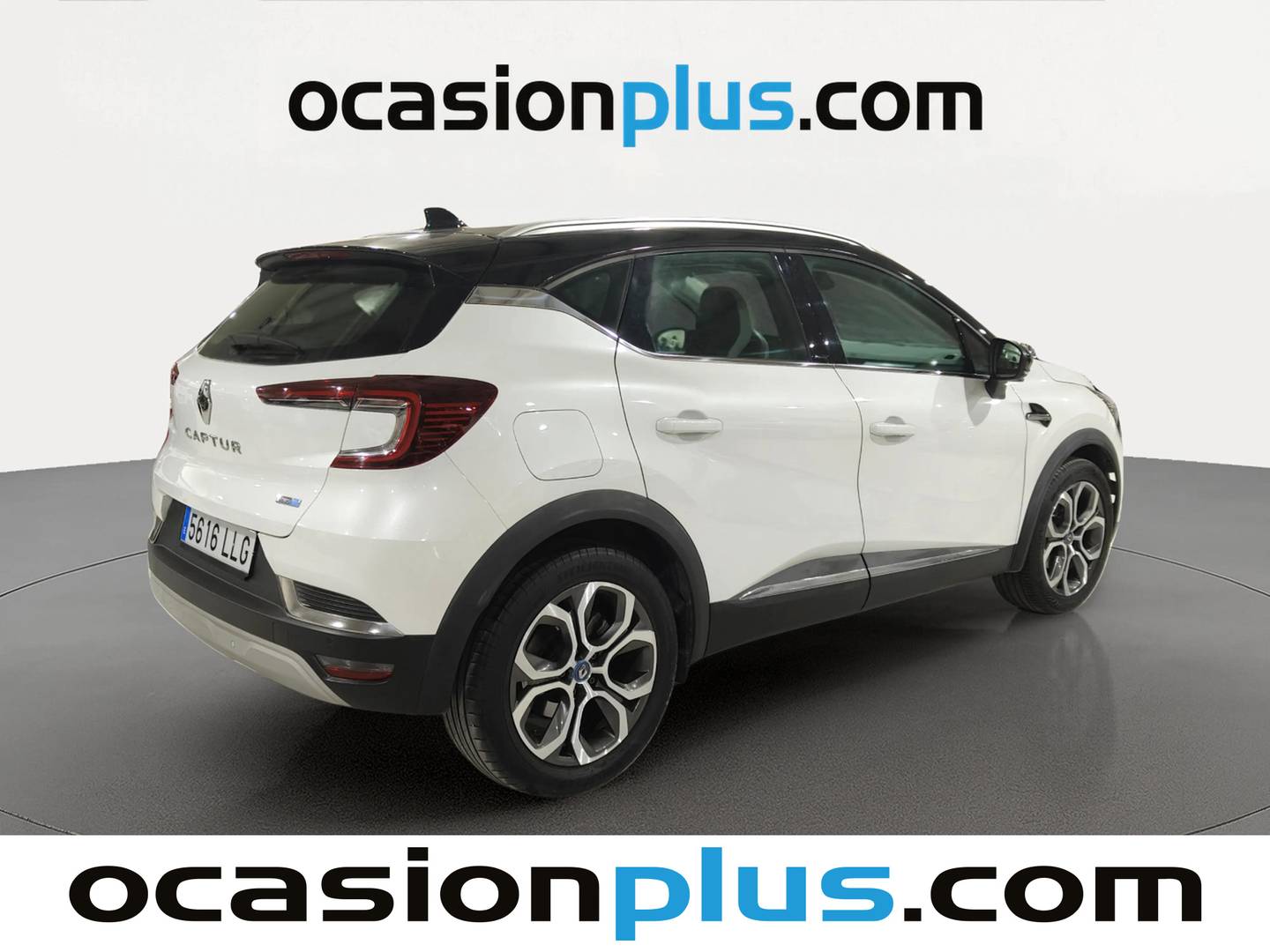 Foto delantera Renault Captur Renault Captur Zen E-TECH Híbrido enchufable (160 CV) derecha