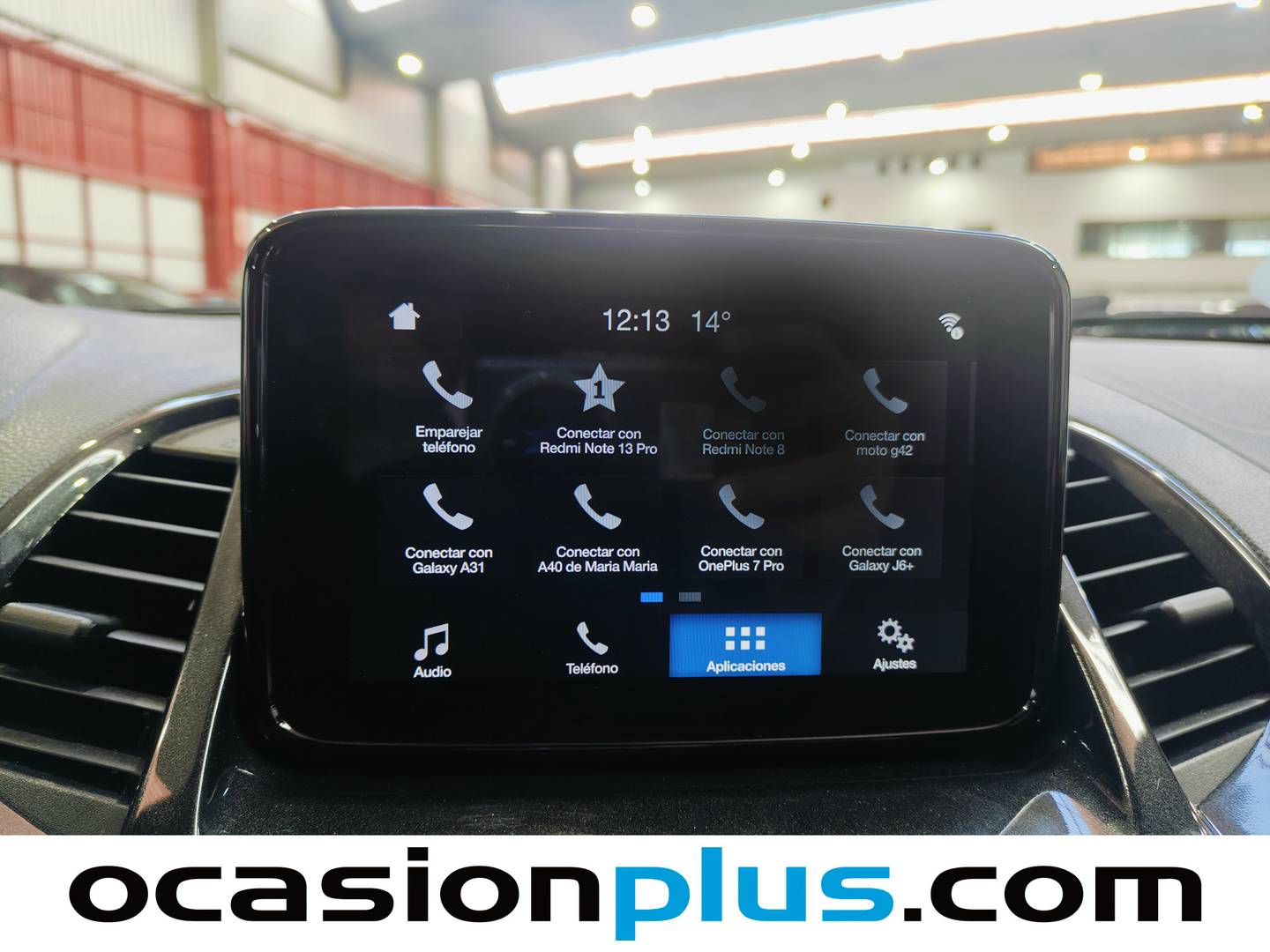 Equipamiento del Ford Ka+ Ford Ka+ 1.2 Ti-VCT Active (85 CV)