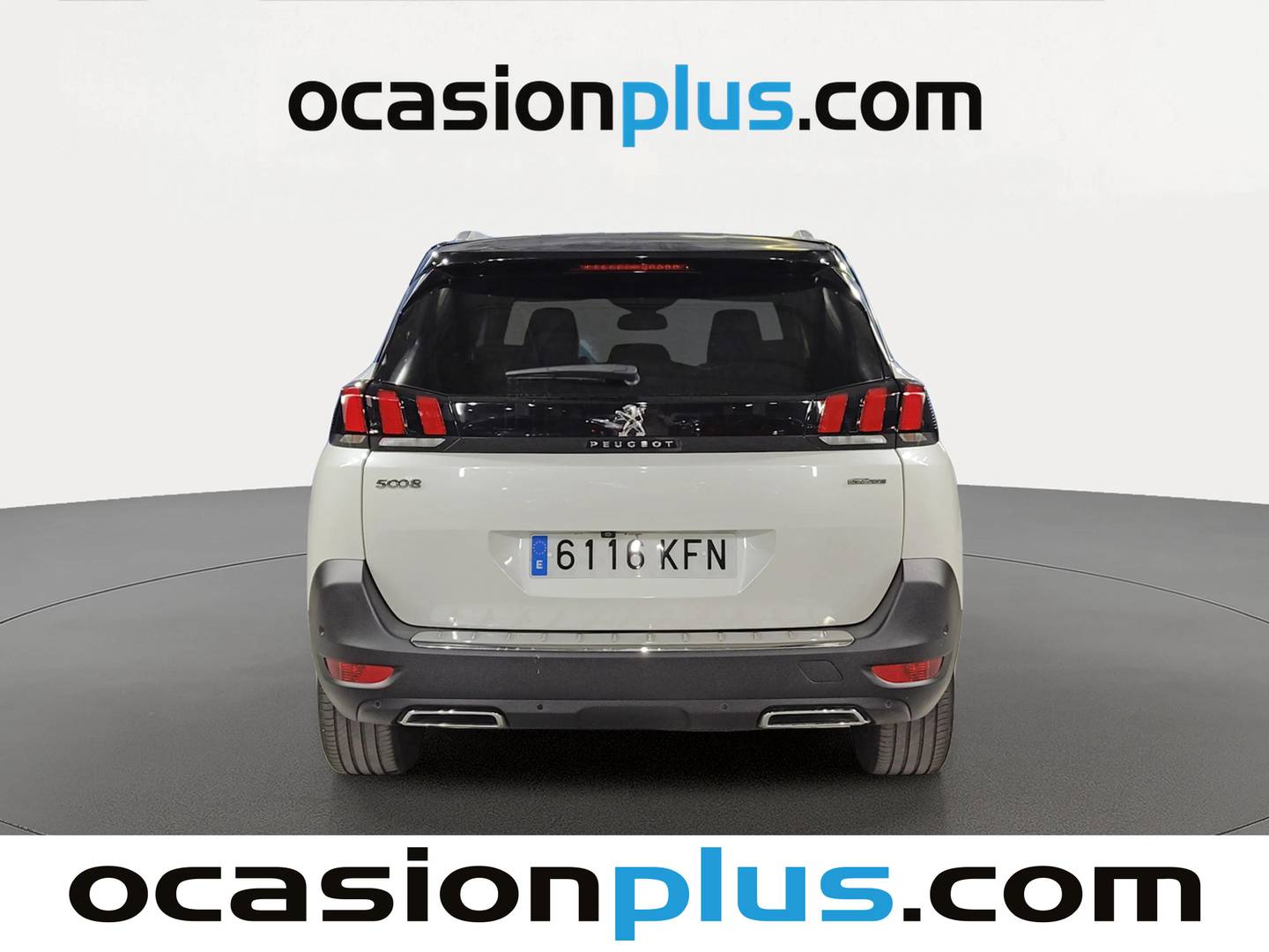 Peugeot 5008 Peugeot 5008 1.6 THP GT-Line EAT6 (165 CV) 7 Plazas de segunda mano