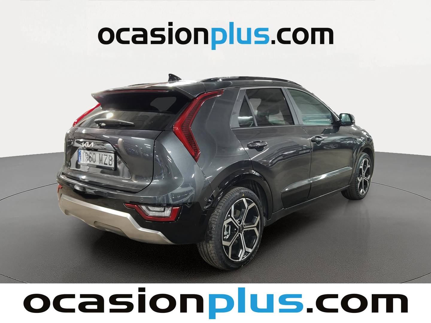 Foto delantera KIA Niro KIA Niro 1.6 GDi HEV Emotion  (129 CV) derecha