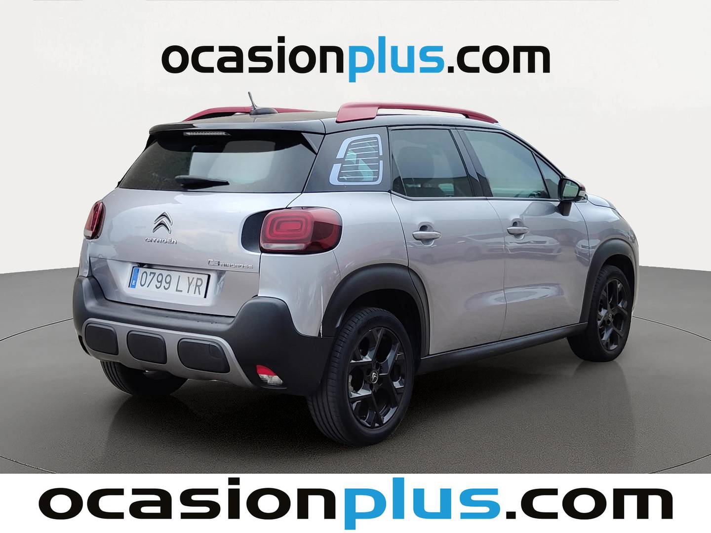 Foto trasera Citroën C3 Aircross Citroën C3 Aircross PureTech 130 S&S Shine EAT6 (131 CV) izquierda