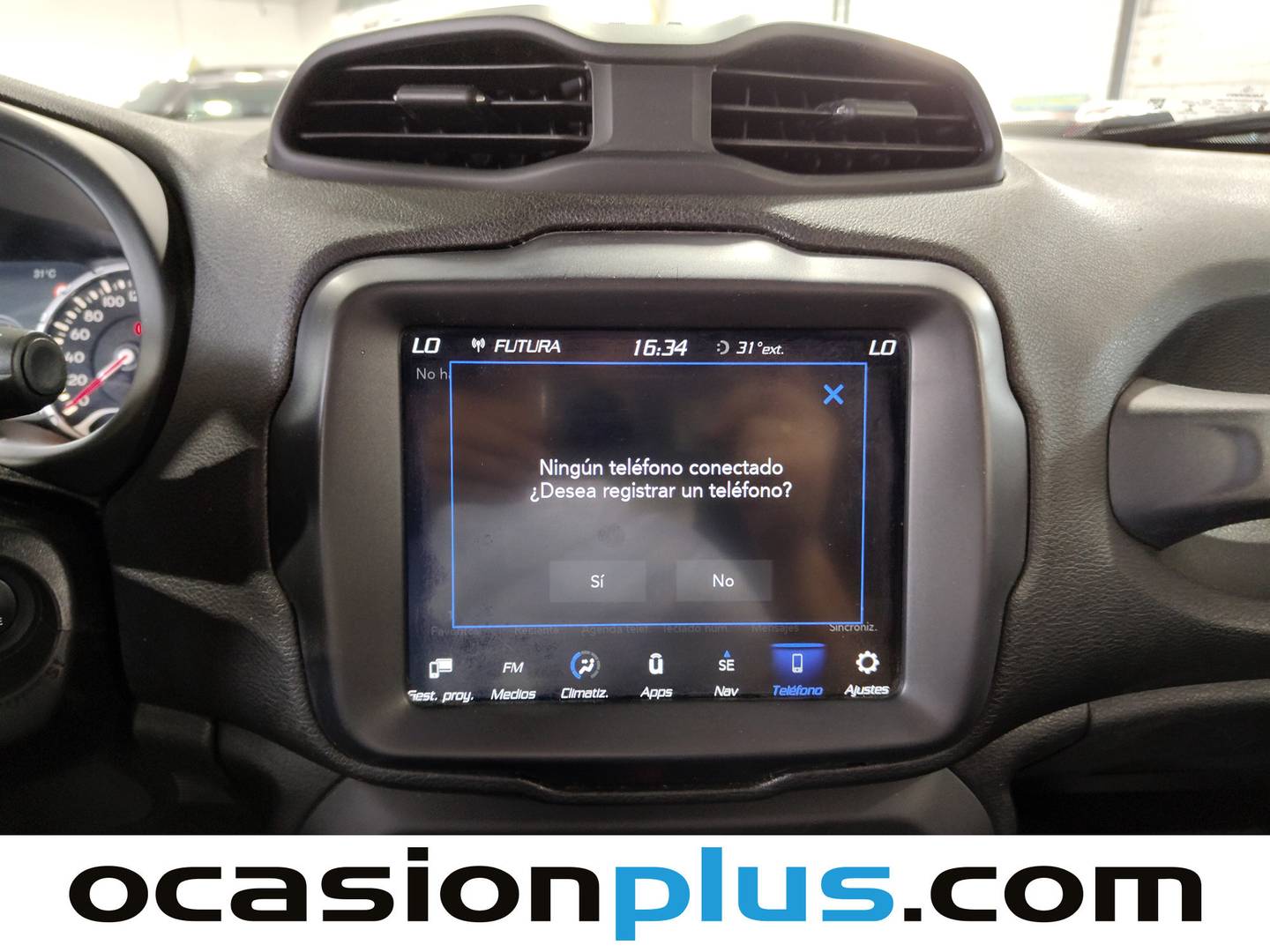 Jeep Renegade Jeep Renegade 1.6 Multijet Limited 4x2 (120 CV) manual