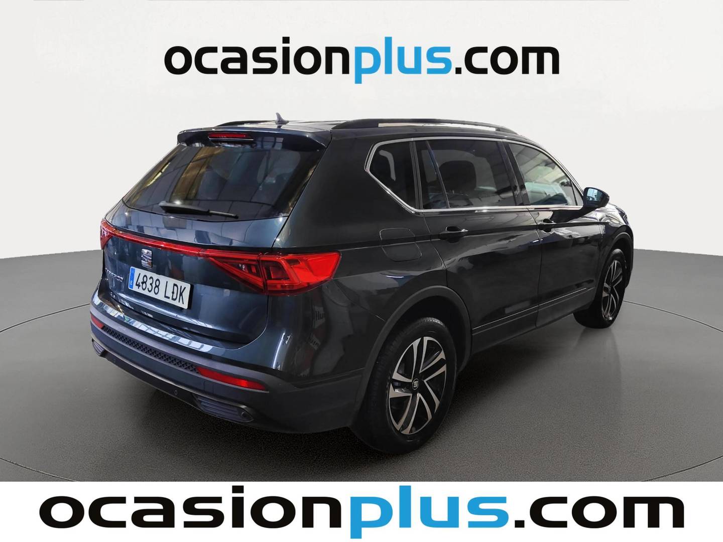 Foto trasera Seat Tarraco Seat Tarraco 2.0 TDI Style Plus (150 CV) 7 Plazas derecha
