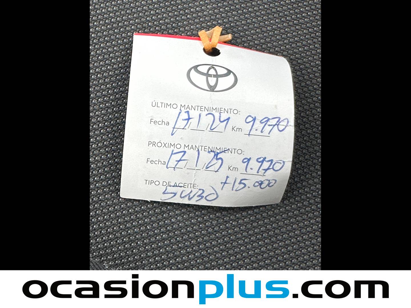 Foto Toyota Yaris Toyota Yaris 1.5 120H GR-Sport (116 CV)