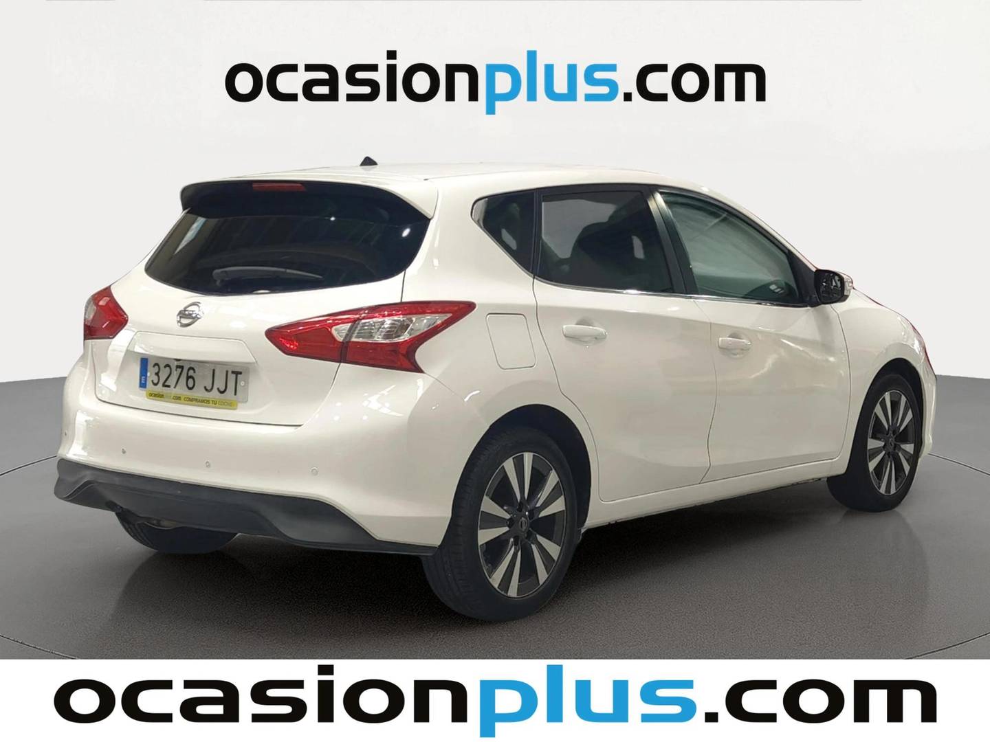 Foto trasera Nissan PULSAR Nissan Pulsar 1.2 DIG-T N-TEC (115 CV) izquierda