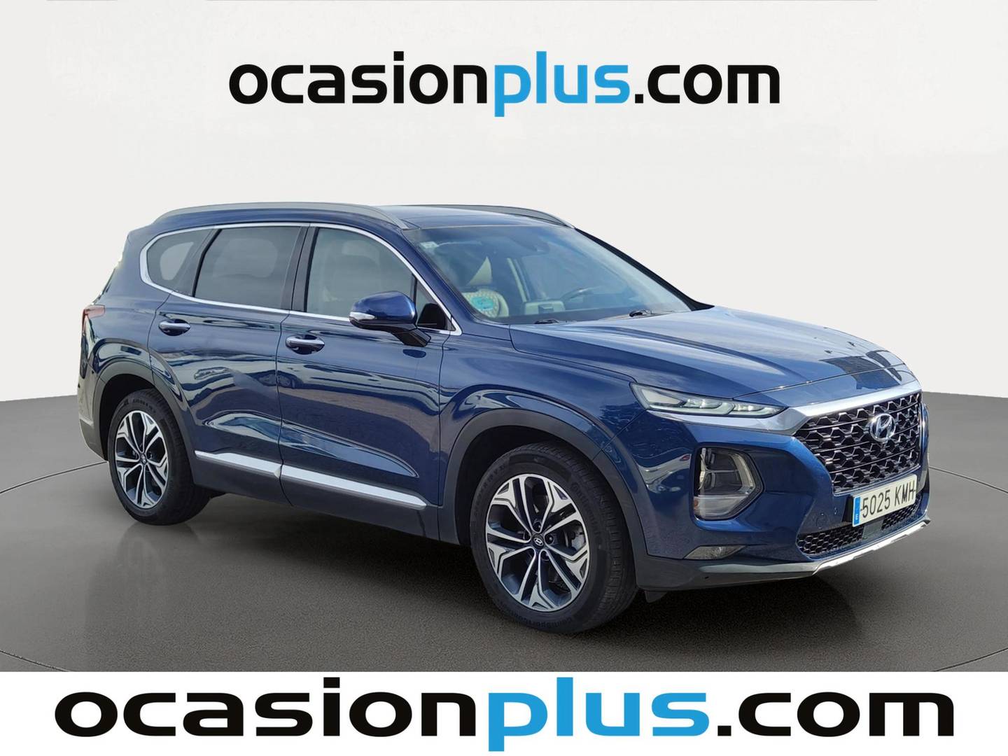 Foto delantera Hyundai Santa Fe Hyundai Santa Fe 2.2 CRDI Style 4x4 Auto (200 CV) 7 plazas derecha