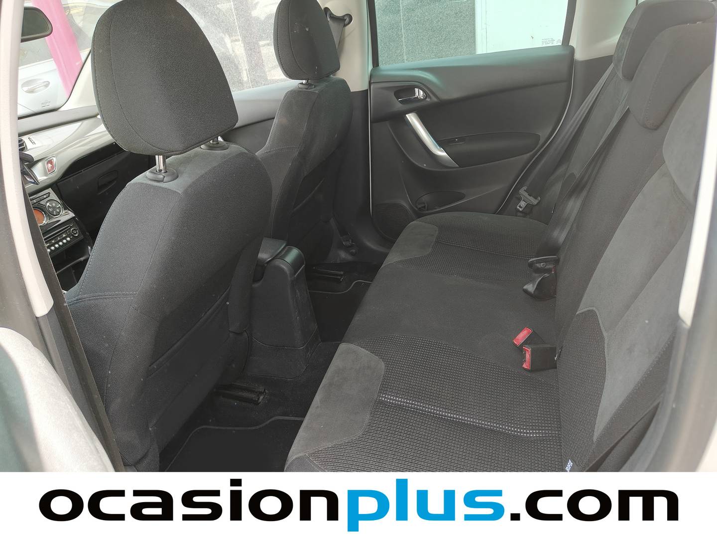 Foto asientos traseros Citroën C3 Citroën C3 1.4 VTI Exclusive (95 CV)