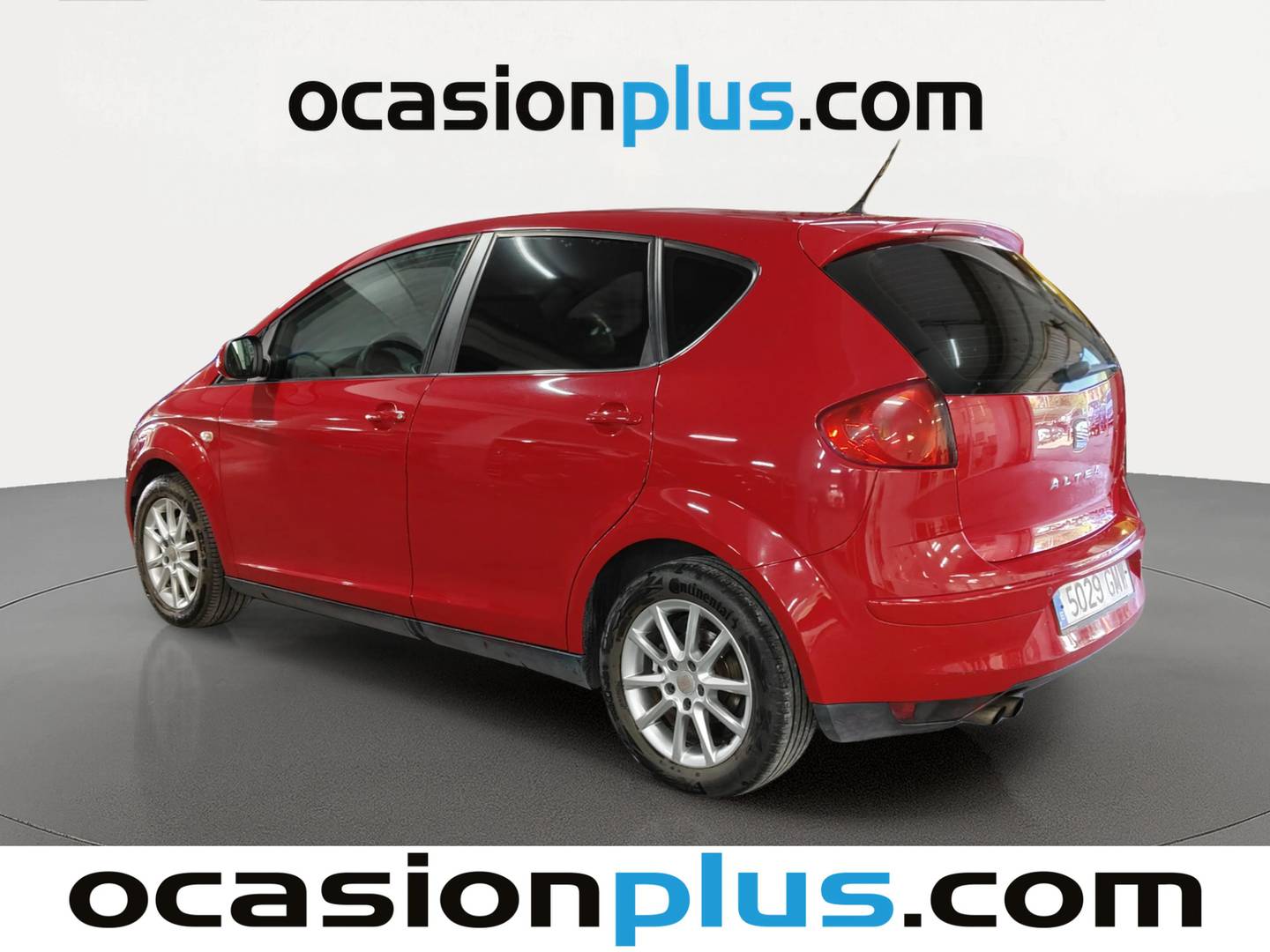 Foto trasera Seat Altea Seat Altea 1.4 TSI Style (125 CV) izquierda