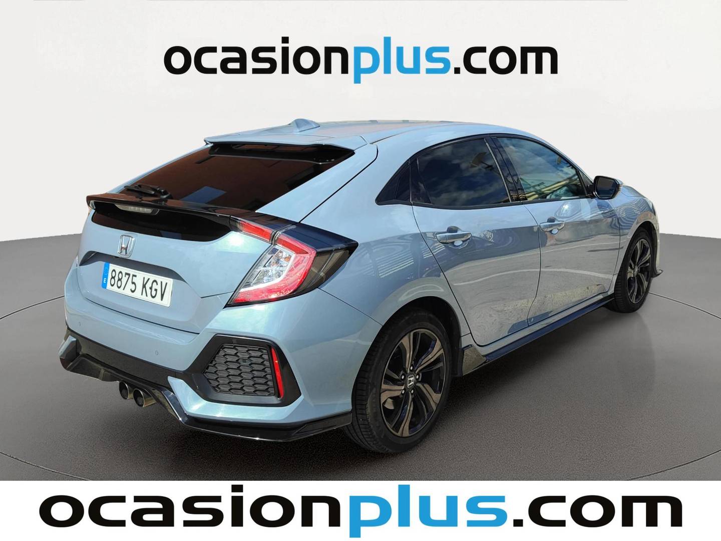 Foto trasera Honda Civic Honda Civic 1.5 I-VTEC Turbo Sport CVT (182 CV) derecha