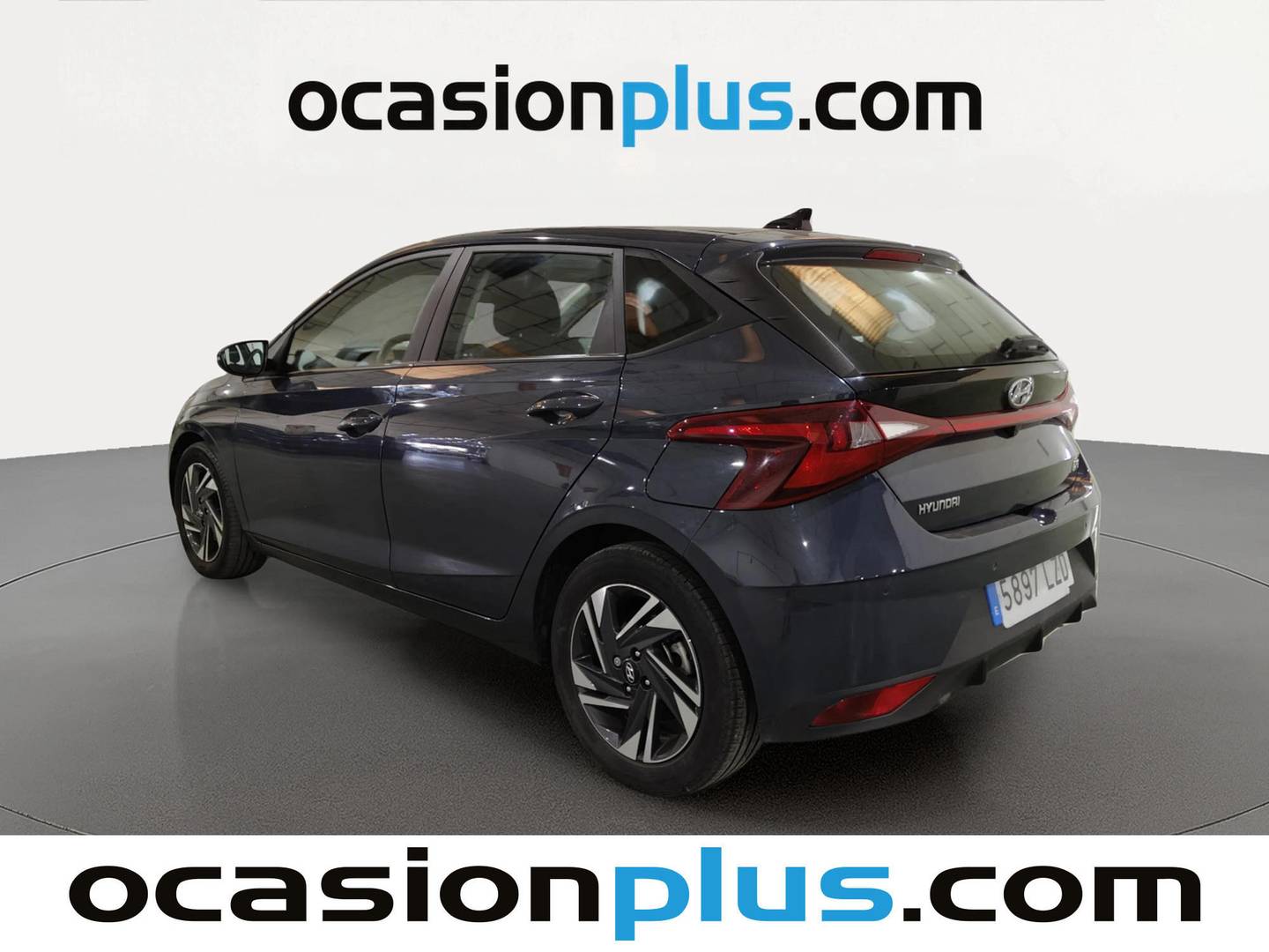 Foto trasera Hyundai i20 Hyundai i20 1.0 TGDI Klass (100 CV) izquierda