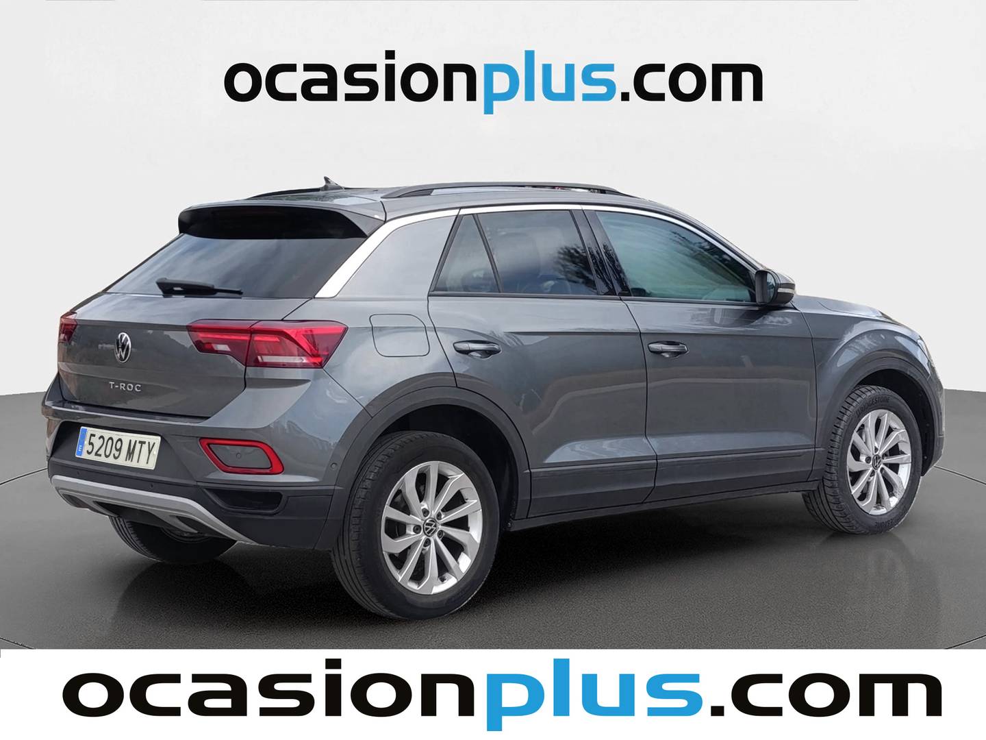 Foto trasera Volkswagen T-Roc Volkswagen T-Roc Life 1.0 TSI (115 CV) izquierda