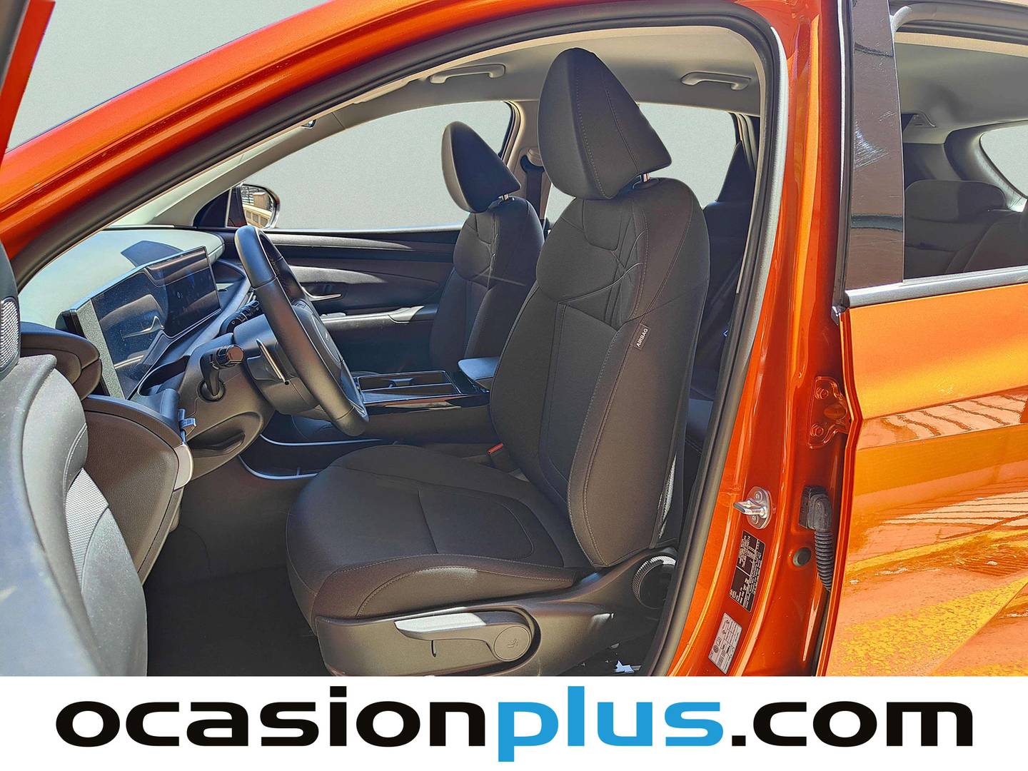 Foto asientos delanteros Hyundai Tucson Hyundai Tucson 1.6T HEV Klass AT (215 CV)