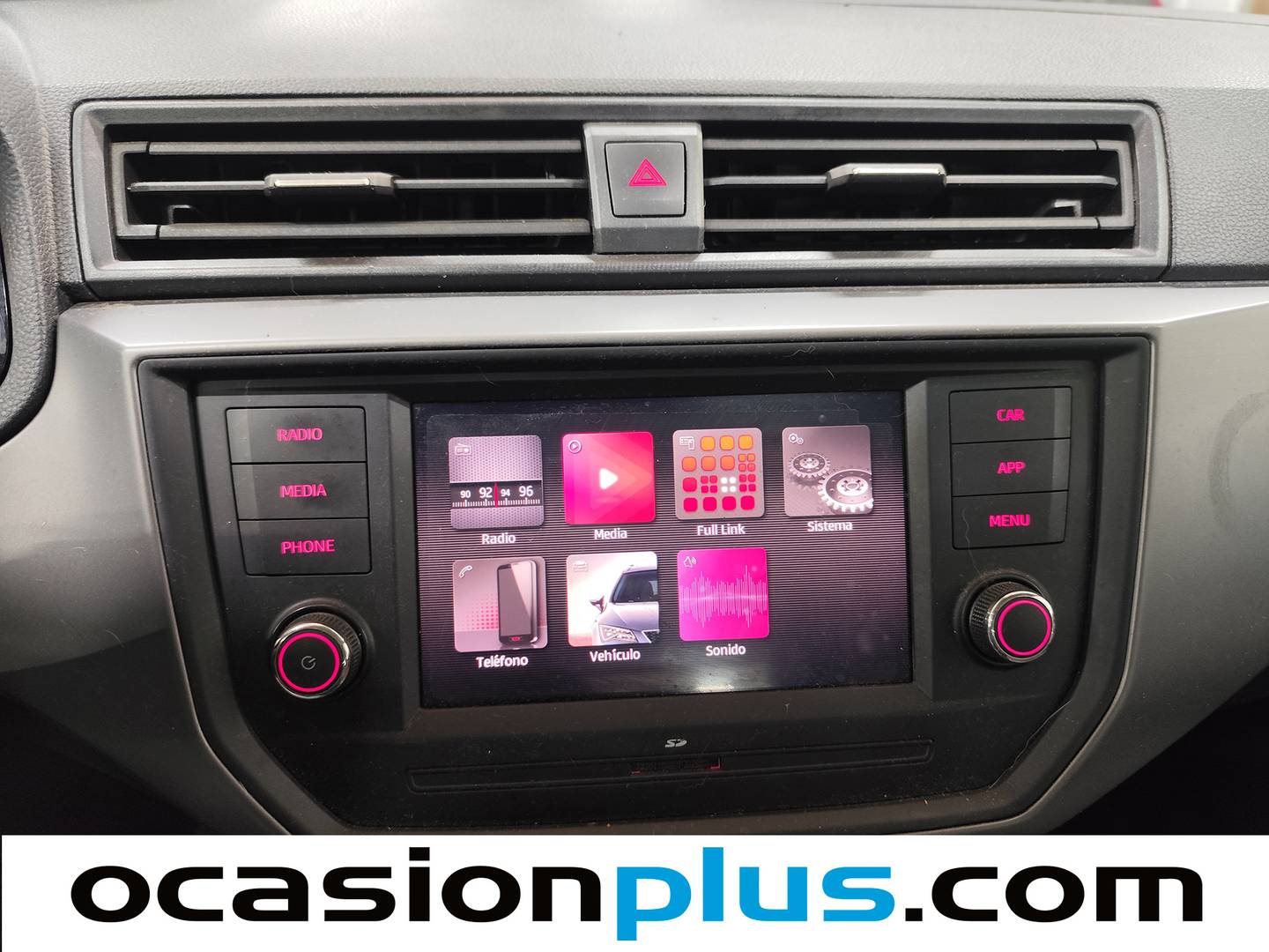 Extras y acabados del Seat Ibiza Seat Ibiza 1.0 TSI Style Plus (115 CV)