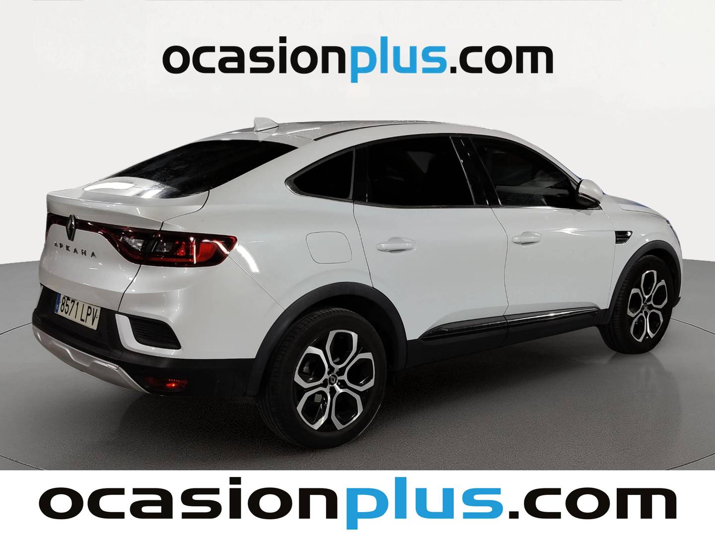 Foto trasera Renault Arkana Renault Arkana Zen TCe Microhíbrido (140 CV) EDC derecha