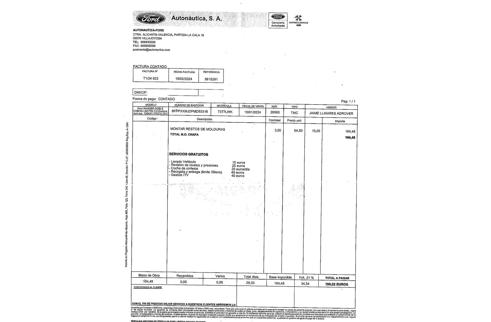 Ford Ranger Pickup 2.0 EcoBlue Doble Cabina Limited 4x4 - foto 26
