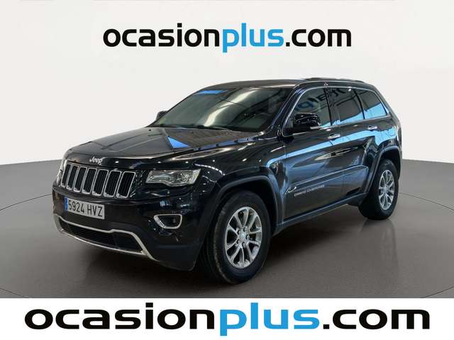 Jeep Grand Cherokee 3.0 CRD V6 Limited (250 CV) 4X4 de segunda mano