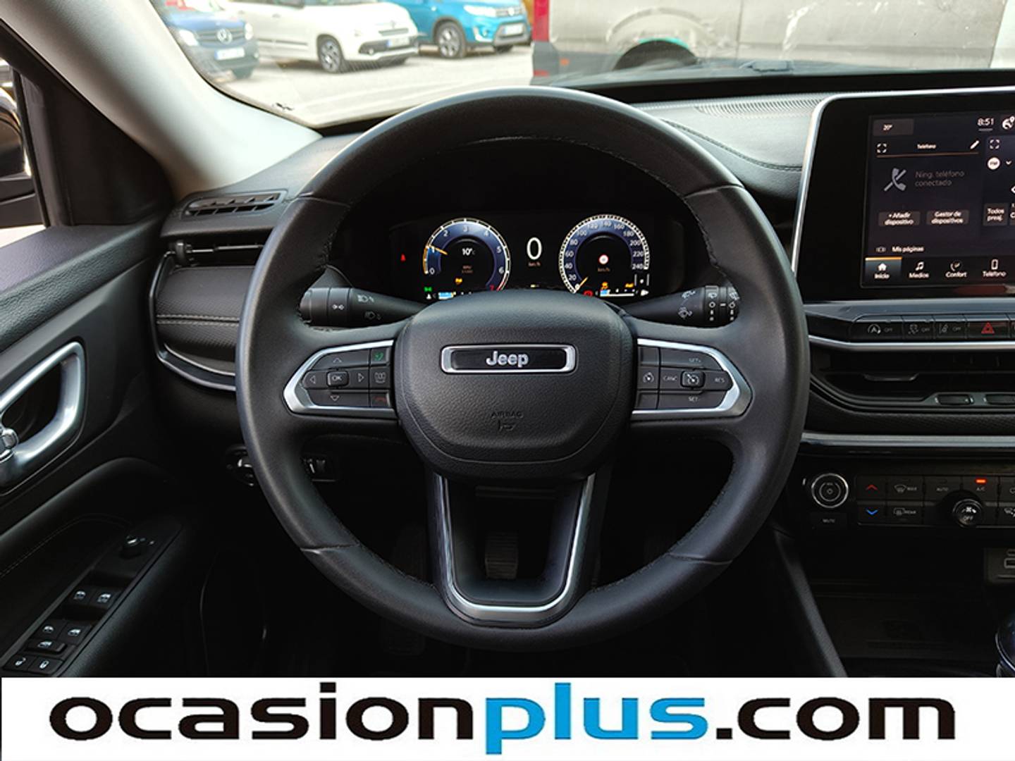 Jeep Compass Jeep Compass Jeep Compass 1.3 Gse Night Eagle FWD MT (130 CV) de segunda mano