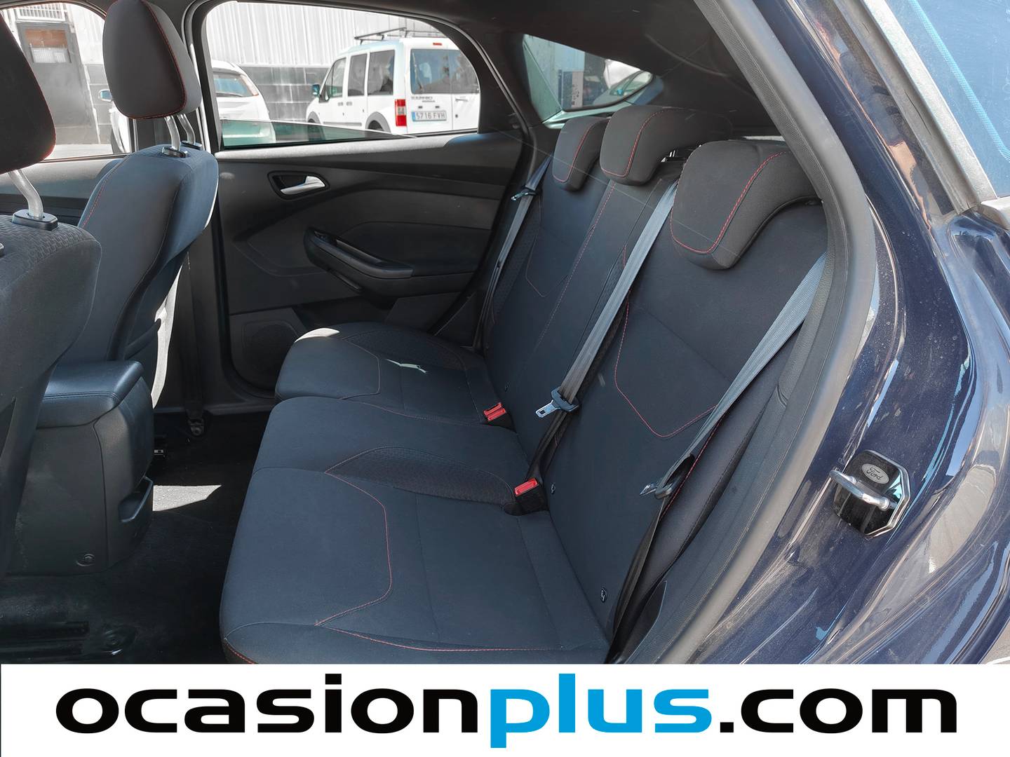 Foto asientos traseros Ford Focus Ford Focus 1.5 Ecoboost S&S ST-Line (182 CV)