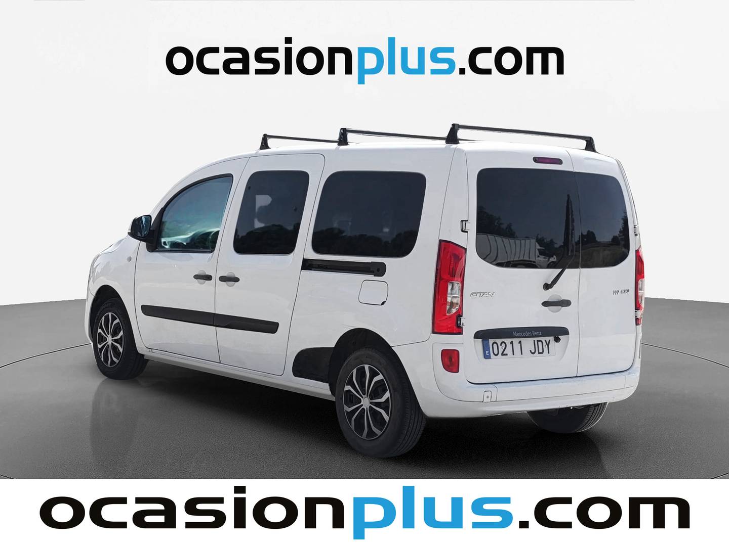 Foto trasera Mercedes Citan Mercedes Citan Combi 111 CDI Largo (110 CV) 7 Plazas izquierda