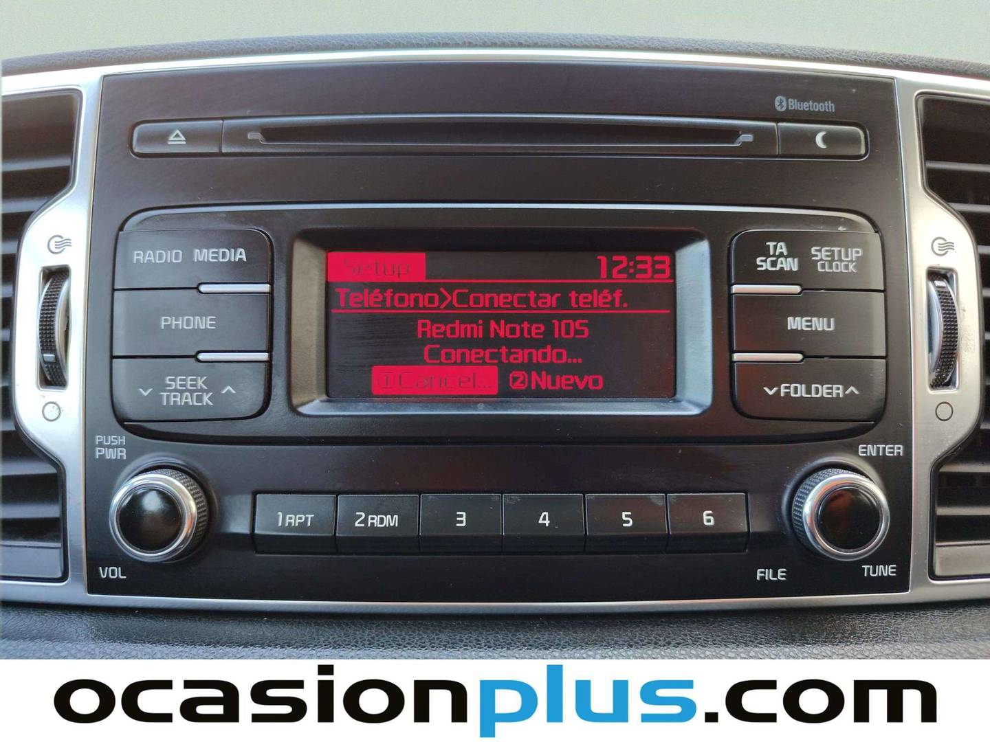 Equipamiento del KIA Sportage KIA Sportage 1.7 CRDi VGT Eco-Dynamics Concept 4x2 (115 CV)